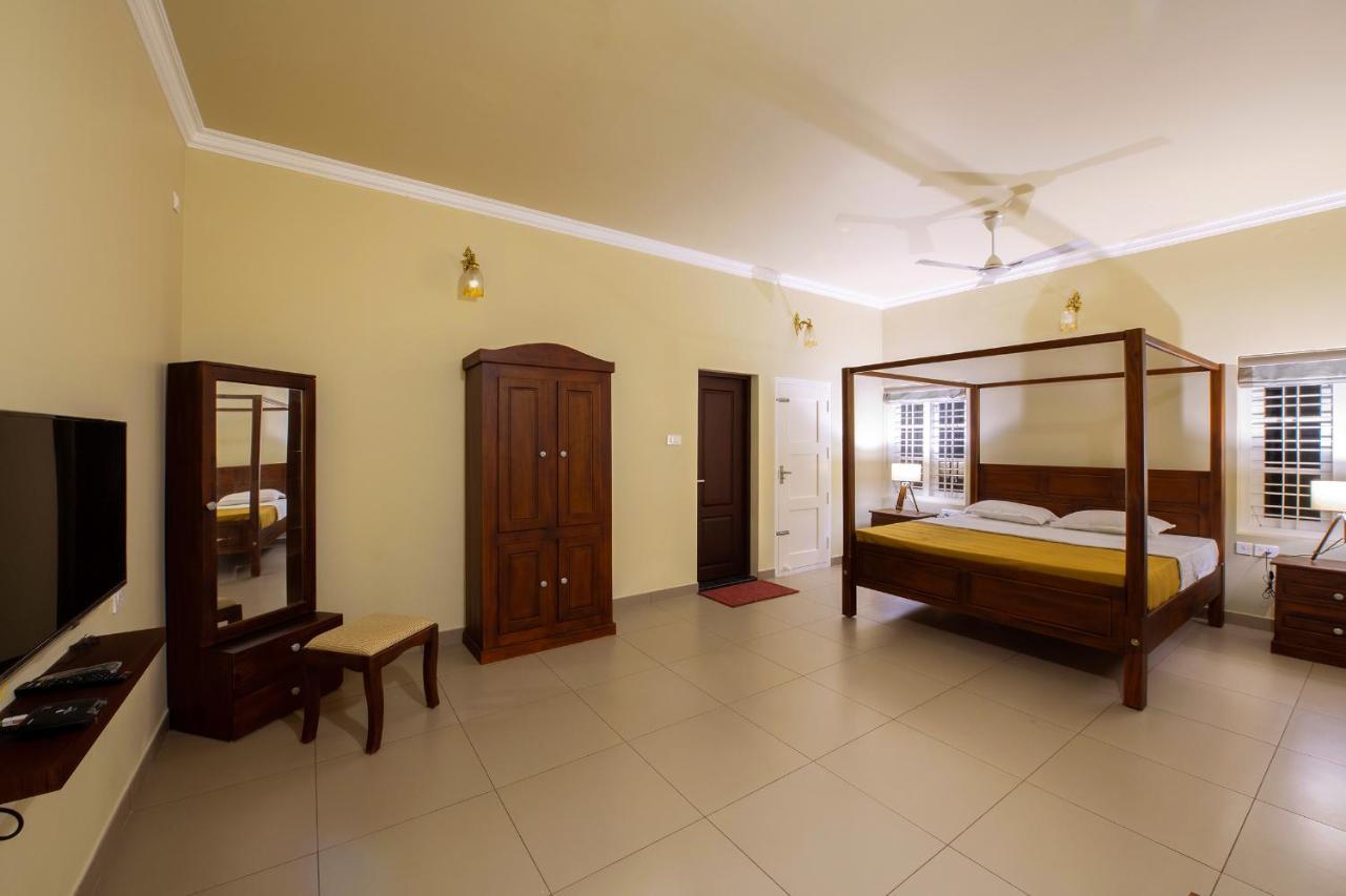 Alencherry Plantation Homestay Thekkady Exteriör bild