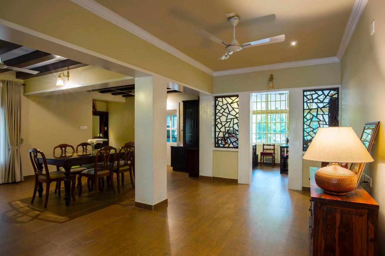 Alencherry Plantation Homestay Thekkady Exteriör bild