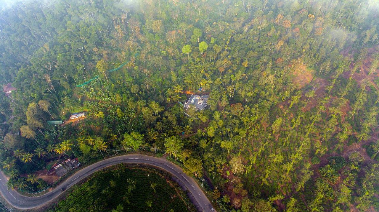 Alencherry Plantation Homestay Thekkady Exteriör bild