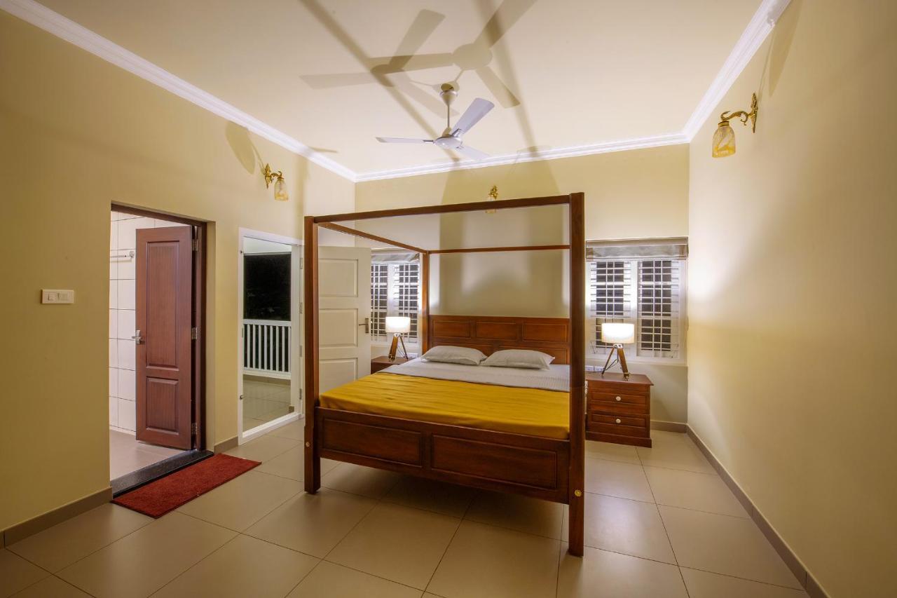 Alencherry Plantation Homestay Thekkady Exteriör bild