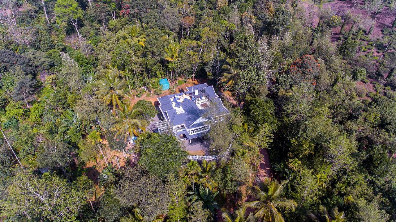 Alencherry Plantation Homestay Thekkady Exteriör bild