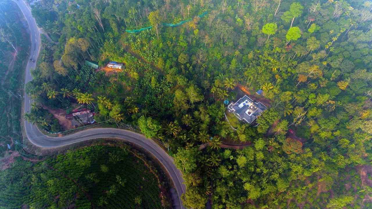 Alencherry Plantation Homestay Thekkady Exteriör bild