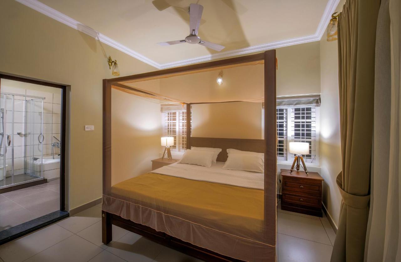 Alencherry Plantation Homestay Thekkady Exteriör bild