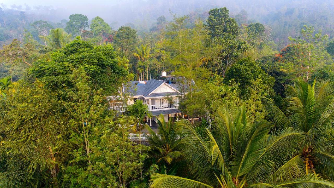 Alencherry Plantation Homestay Thekkady Exteriör bild
