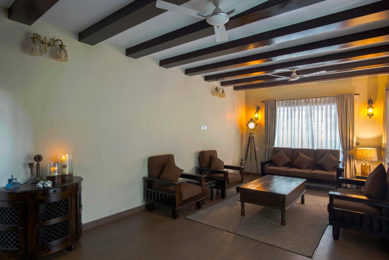 Alencherry Plantation Homestay Thekkady Exteriör bild